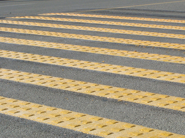 人行道道路標線